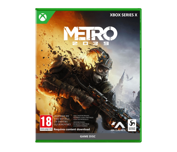 Xbox METRO 2039 Edycja Premierowa / METRO 2039 Day One Edition - 1613712 - zdjęcie